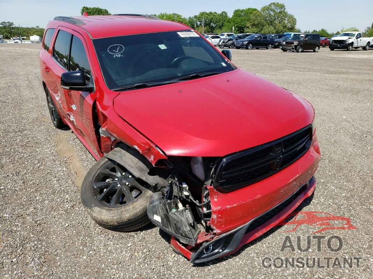 DODGE DURANGO 2017 - 1C4SDHCT3HC622944