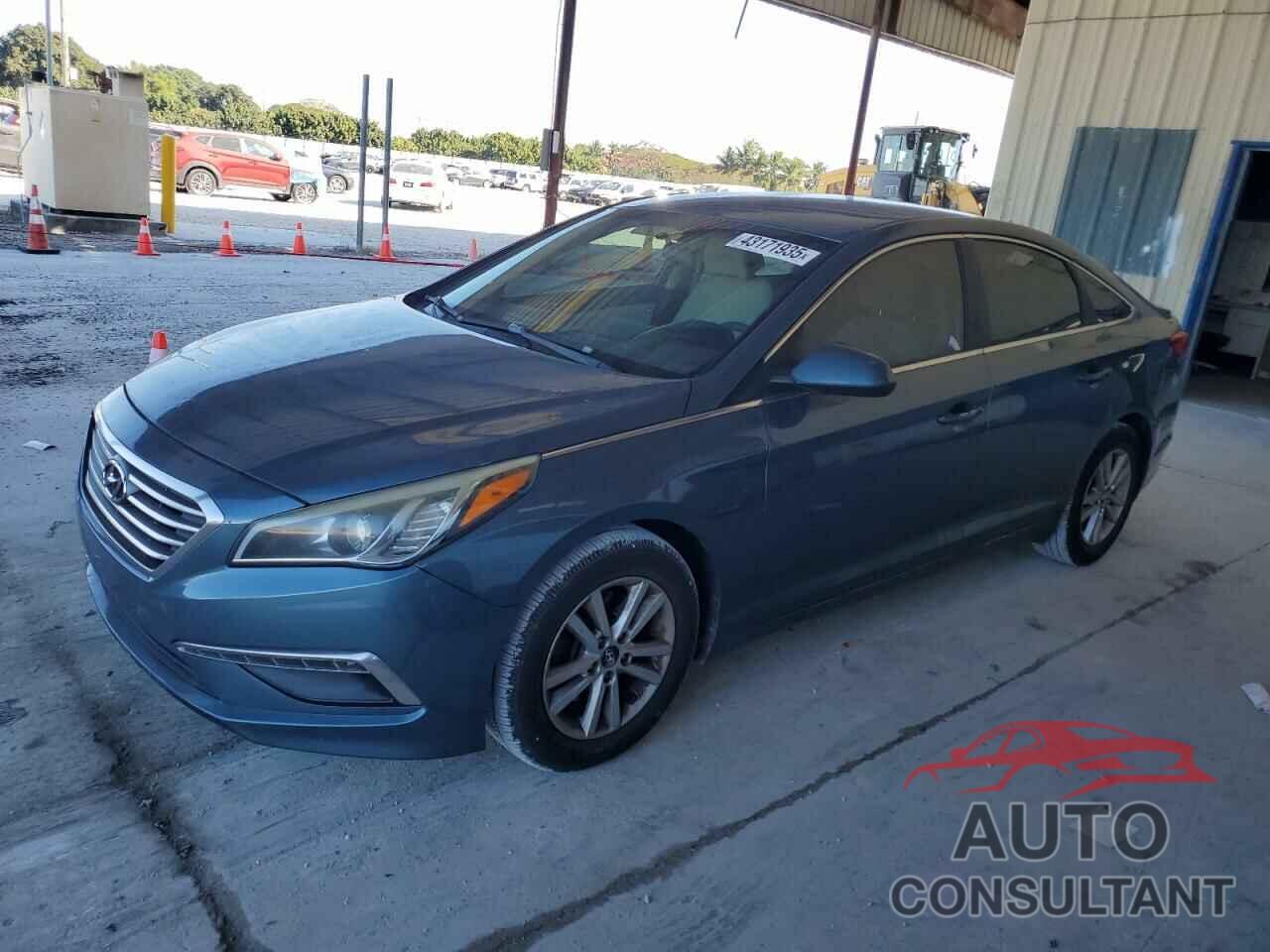 HYUNDAI SONATA 2015 - 5NPE24AFXFH207212