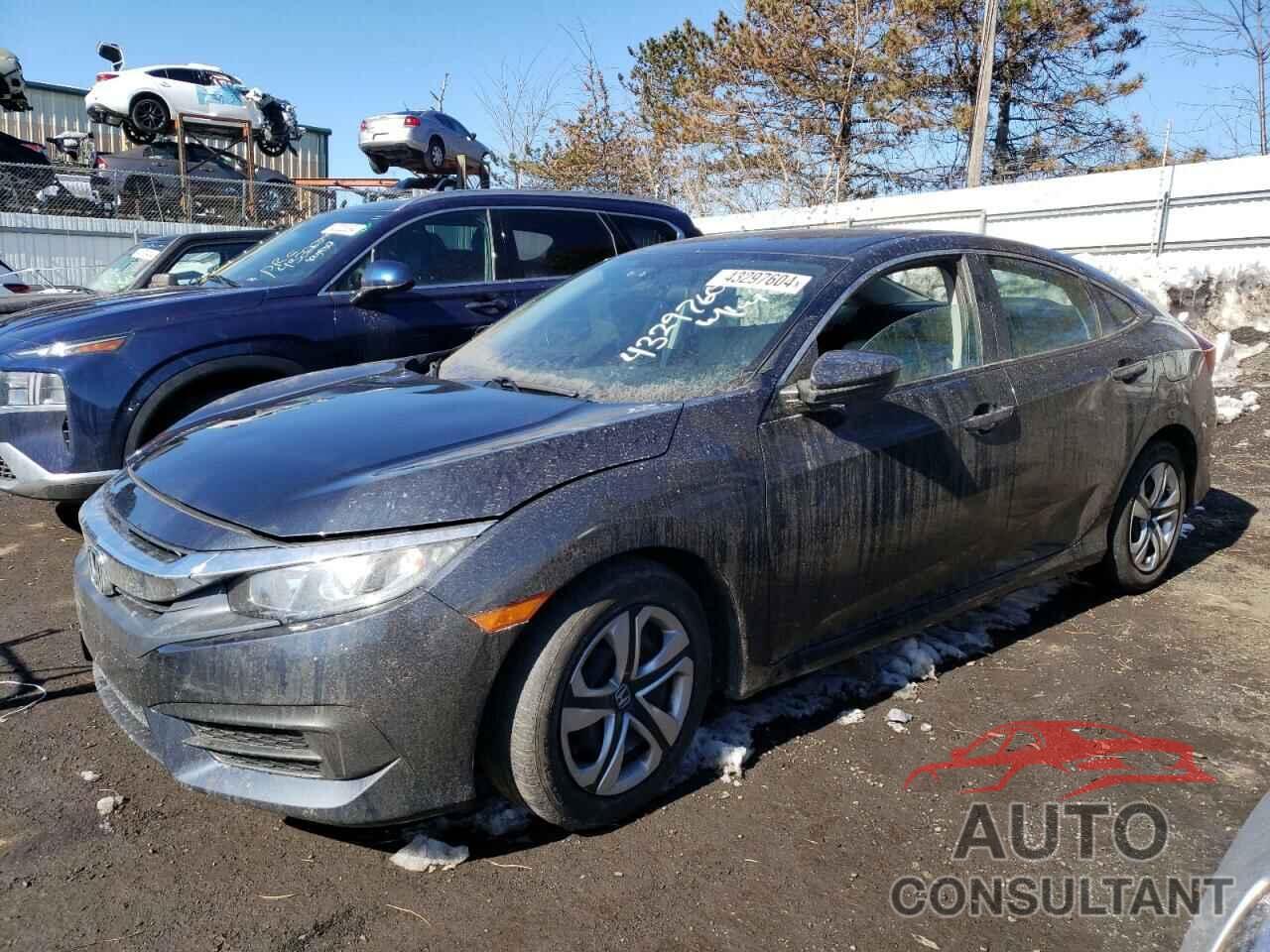 HONDA CIVIC 2018 - 2HGFC2F58JH590348