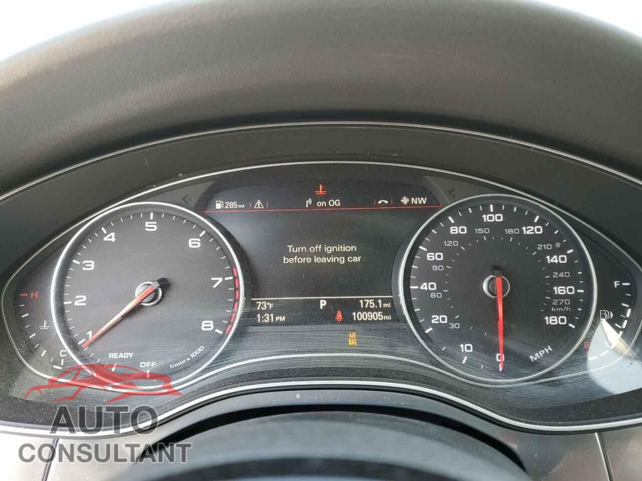 AUDI A6 2016 - WAUGFAFC6GN166456
