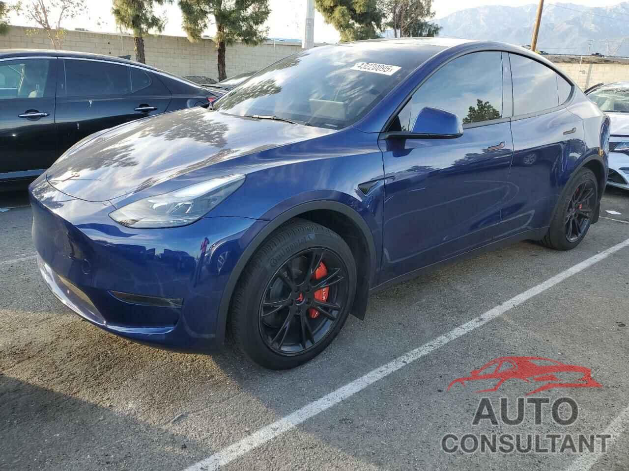 TESLA MODEL Y 2024 - 7SAYGDED3RF041256
