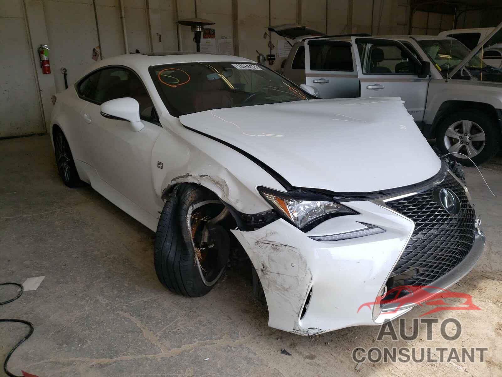 LEXUS RX350 2016 - JTHHE5BC3G5011398