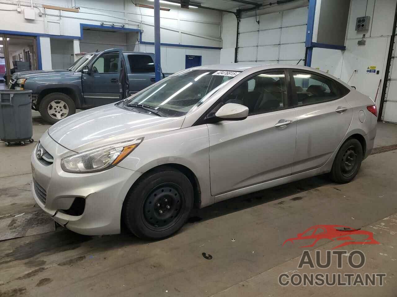 HYUNDAI ACCENT 2016 - KMHCT4AE1GU000450