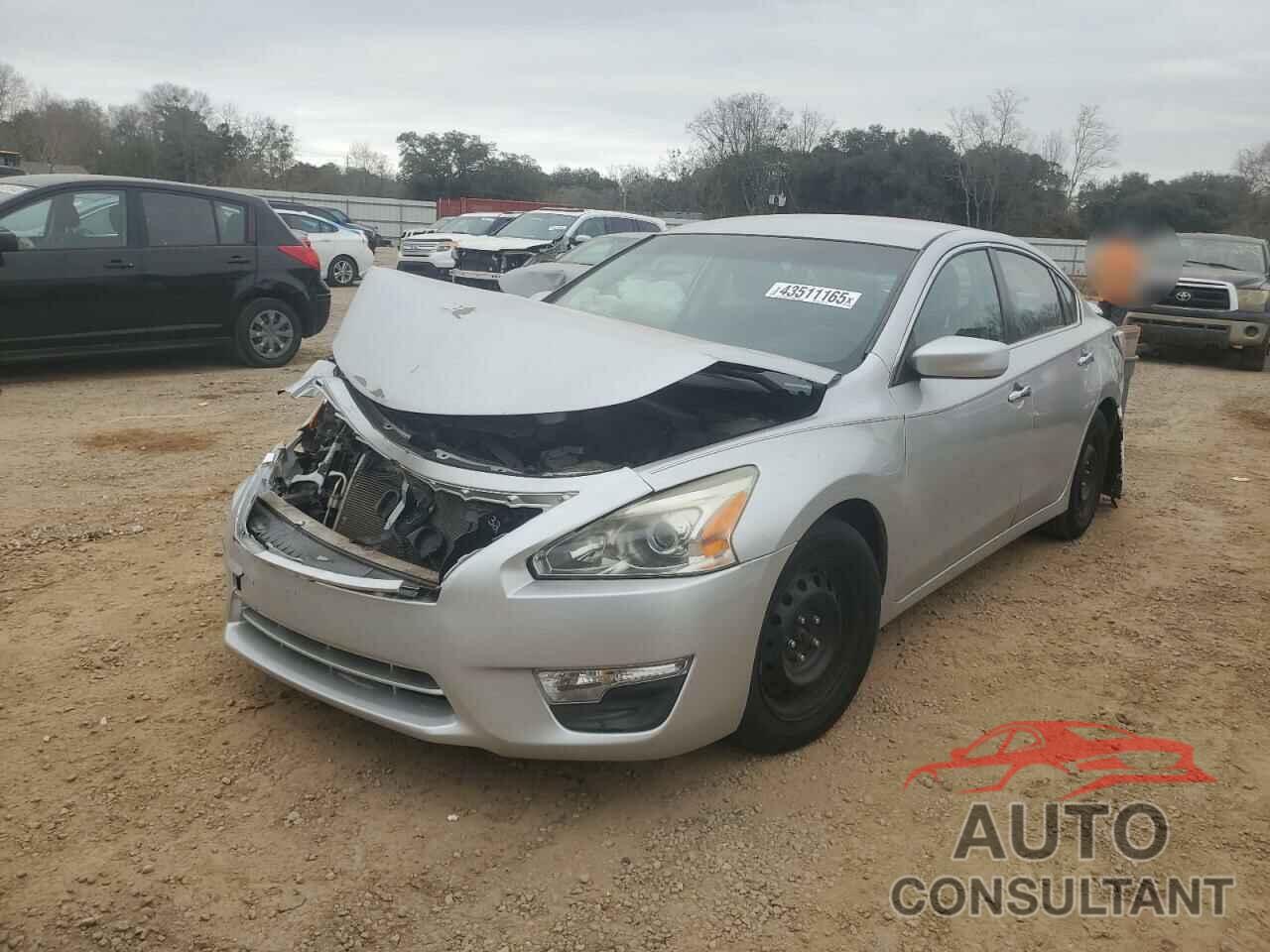NISSAN ALTIMA 2015 - 1N4AL3AP3FC122163