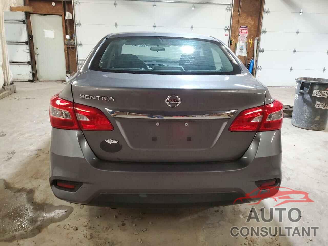 NISSAN SENTRA 2016 - 3N1AB7AP0GY271842