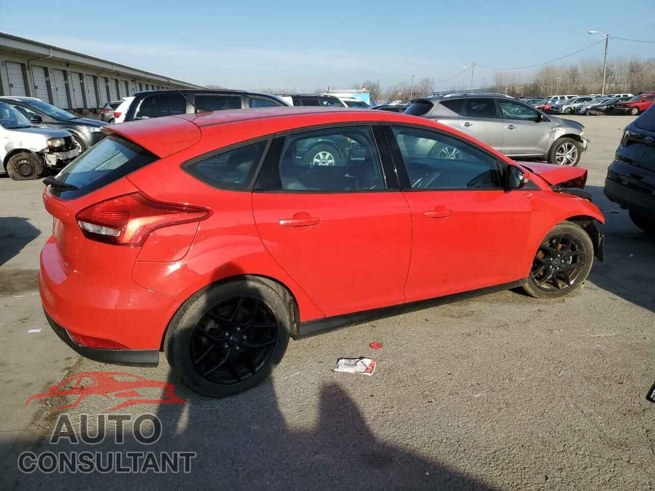 FORD FOCUS 2016 - 1FADP3K2XGL321779