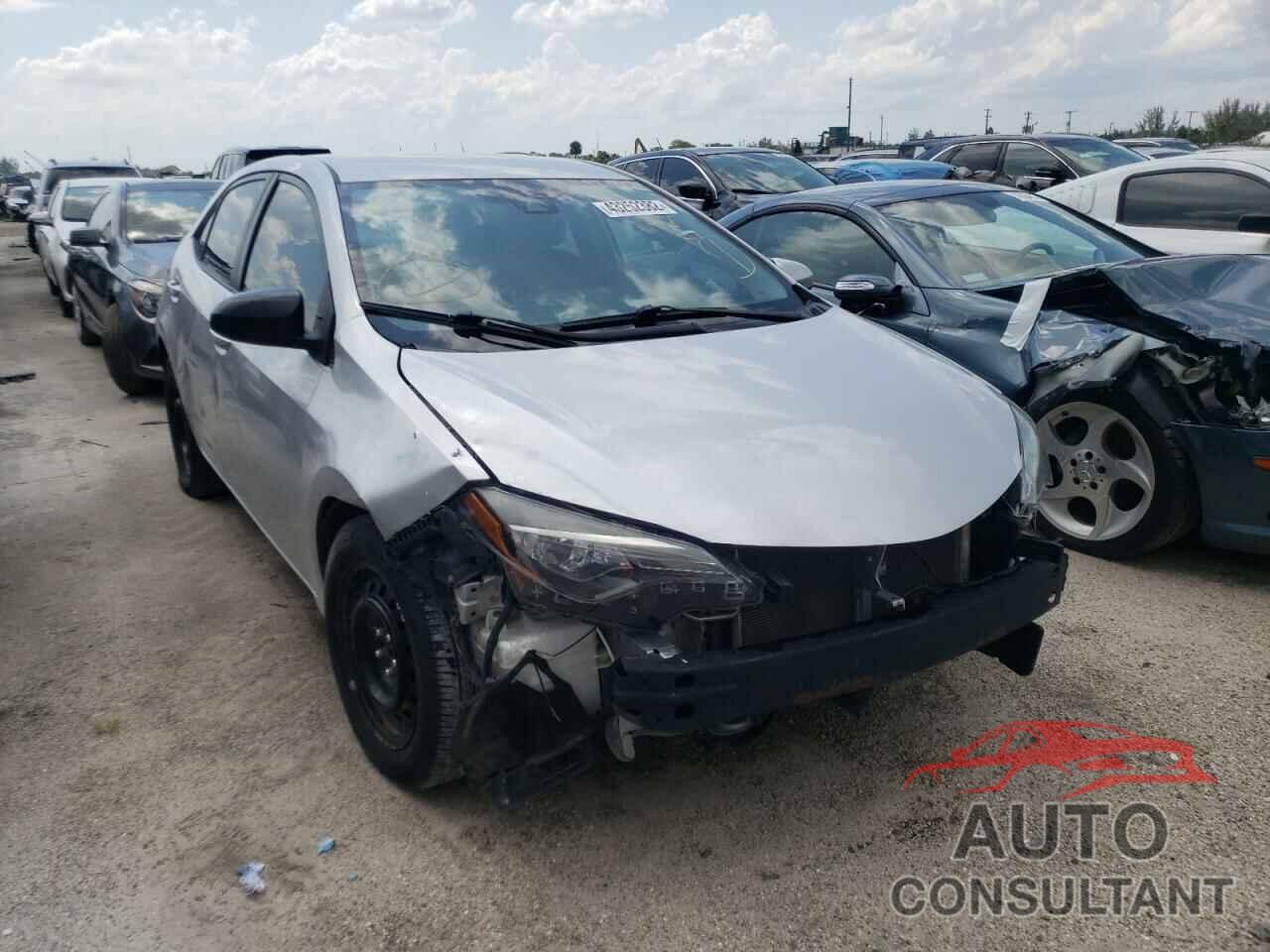 TOYOTA COROLLA 2017 - 2T1BURHE7HC871061