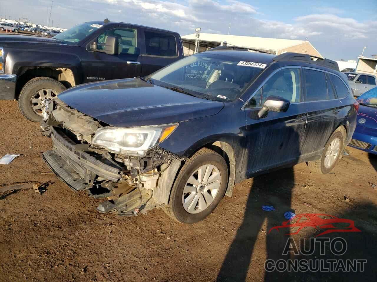 SUBARU OUTBACK 2016 - 4S4BSACC1G3351938