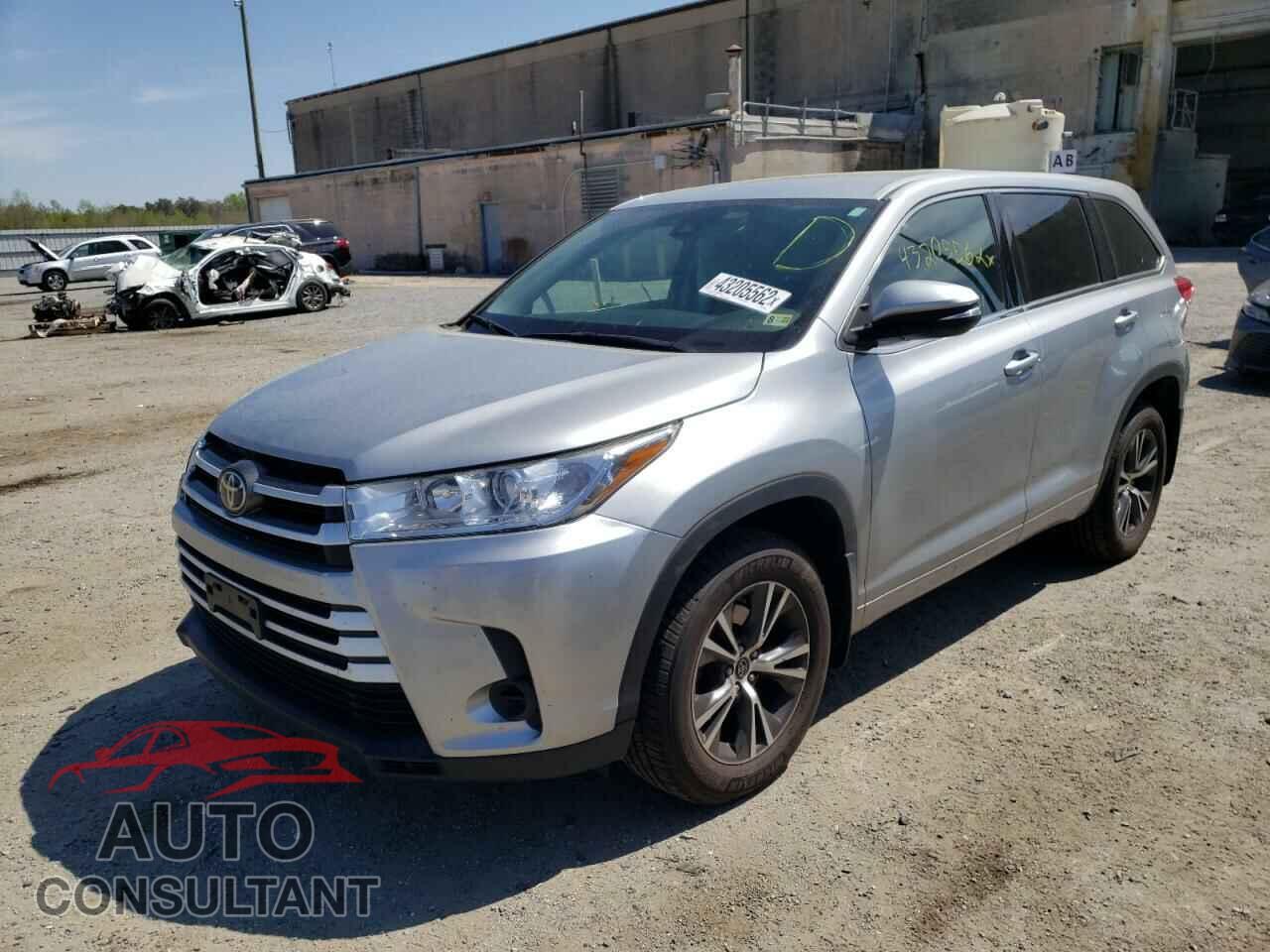TOYOTA HIGHLANDER 2017 - 5TDBZRFH2HS459328