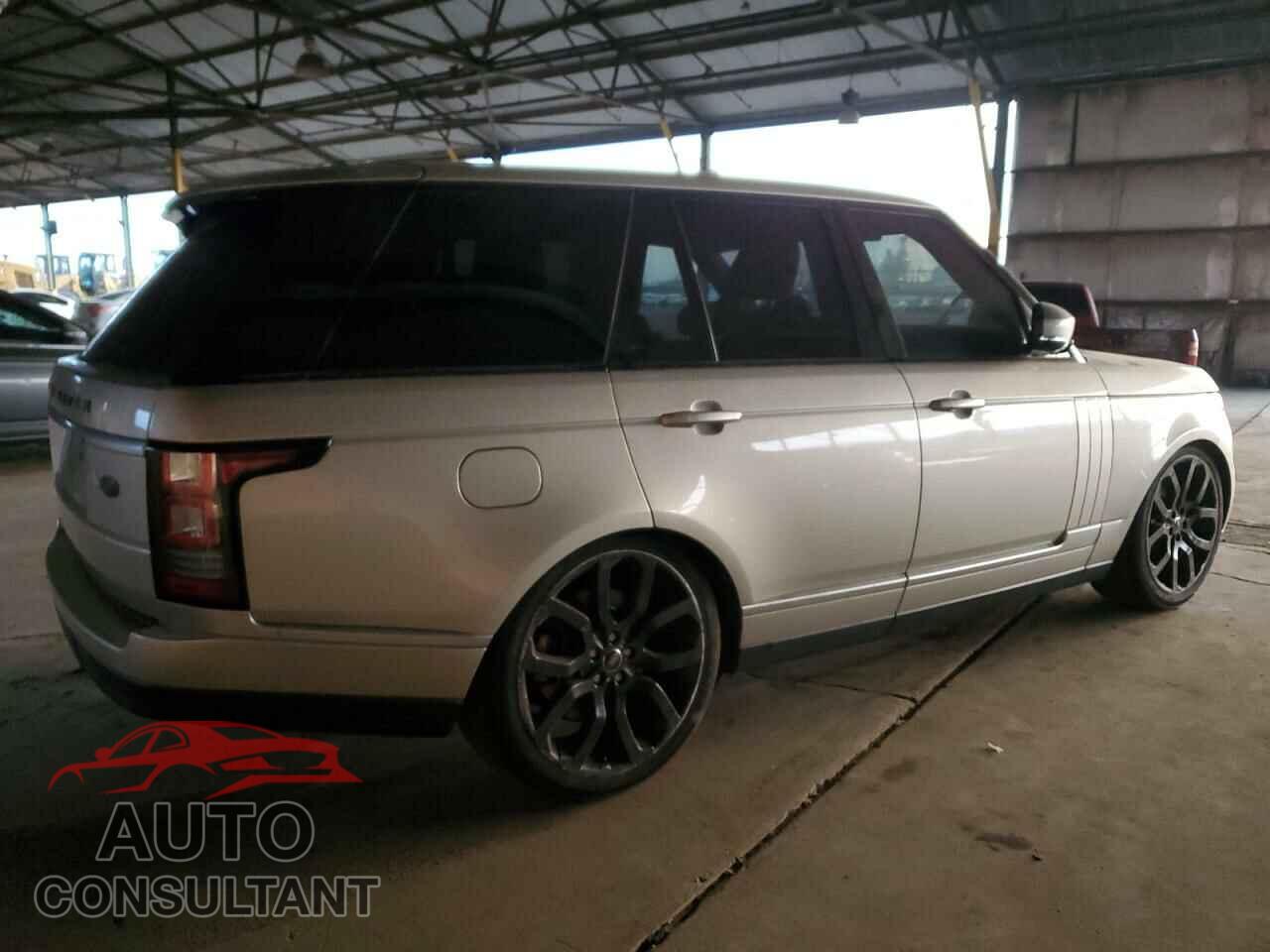 LAND ROVER RANGEROVER 2013 - SALGS2DFXDA118570