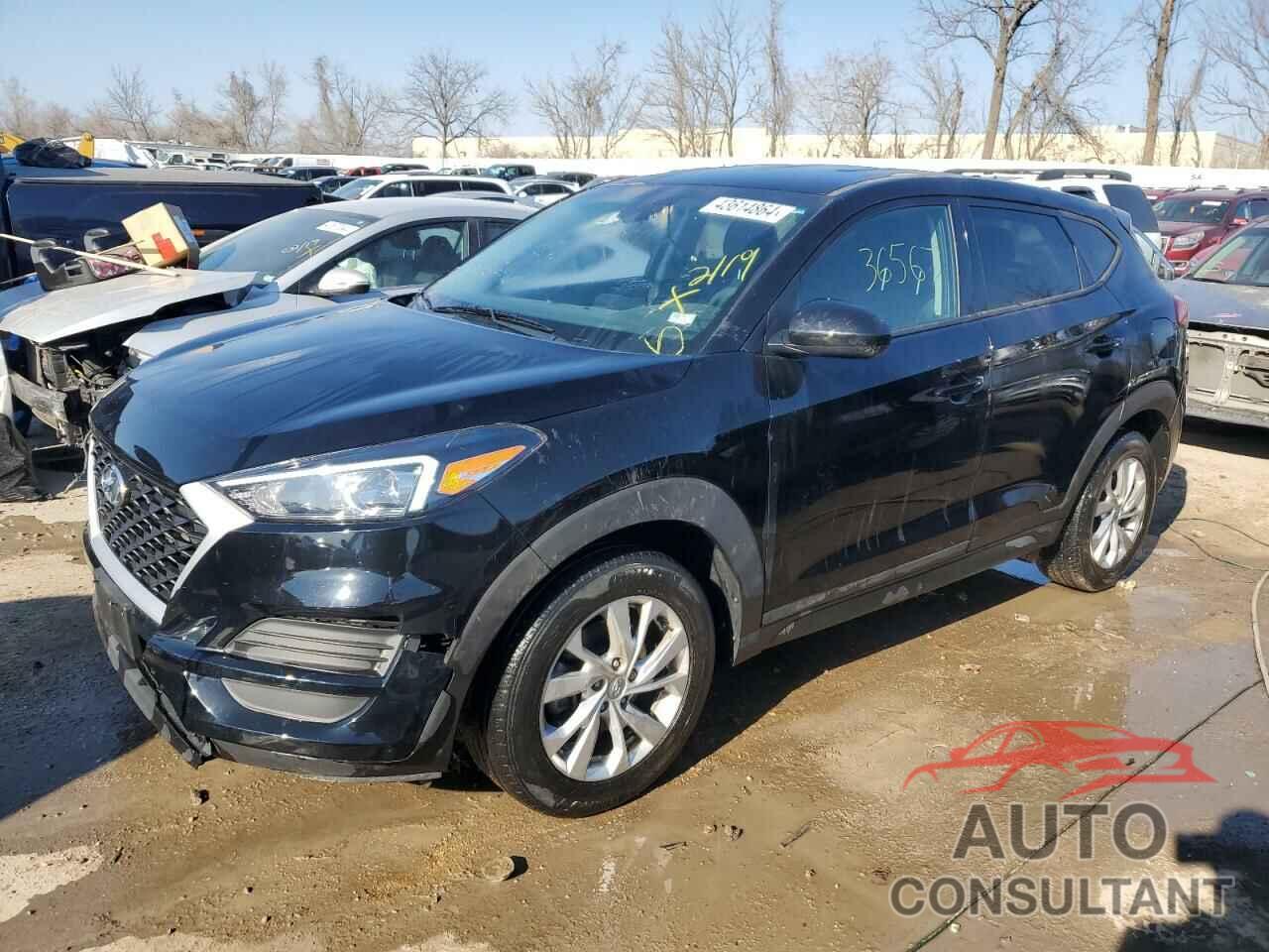 HYUNDAI TUCSON 2020 - KM8J23A49LU102407