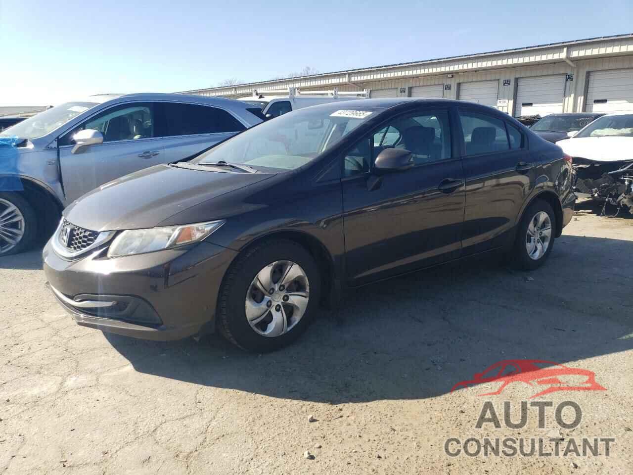 HONDA CIVIC 2013 - 19XFB2F57DE011836