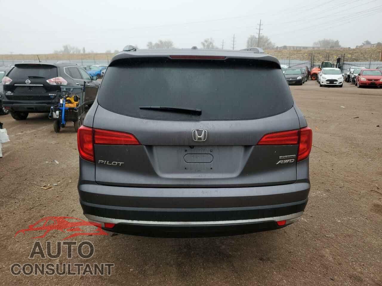 HONDA PILOT 2018 - 5FNYF6H96JB022434