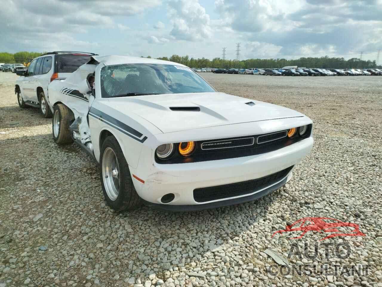DODGE CHALLENGER 2016 - 2C3CDZAG4GH171670