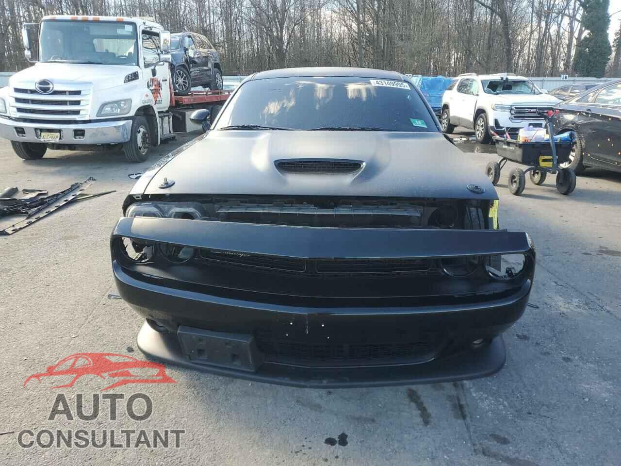 DODGE CHALLENGER 2018 - 2C3CDZFJ4JH182745