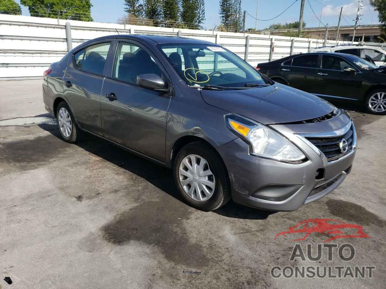 NISSAN VERSA 2017 - 3N1CN7AP7HL849806