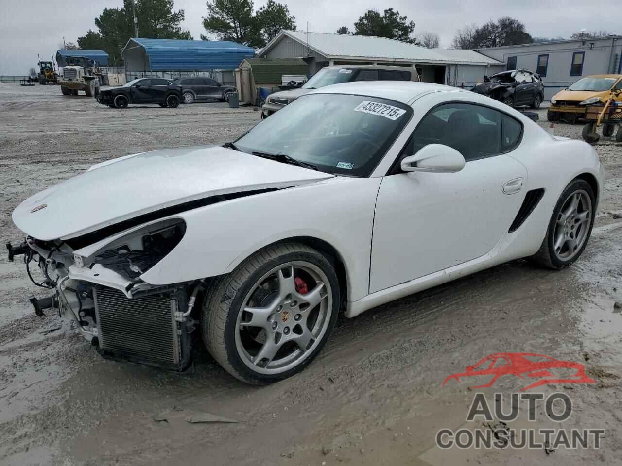 PORSCHE CAYMAN 2009 - WP0AA29839U760483