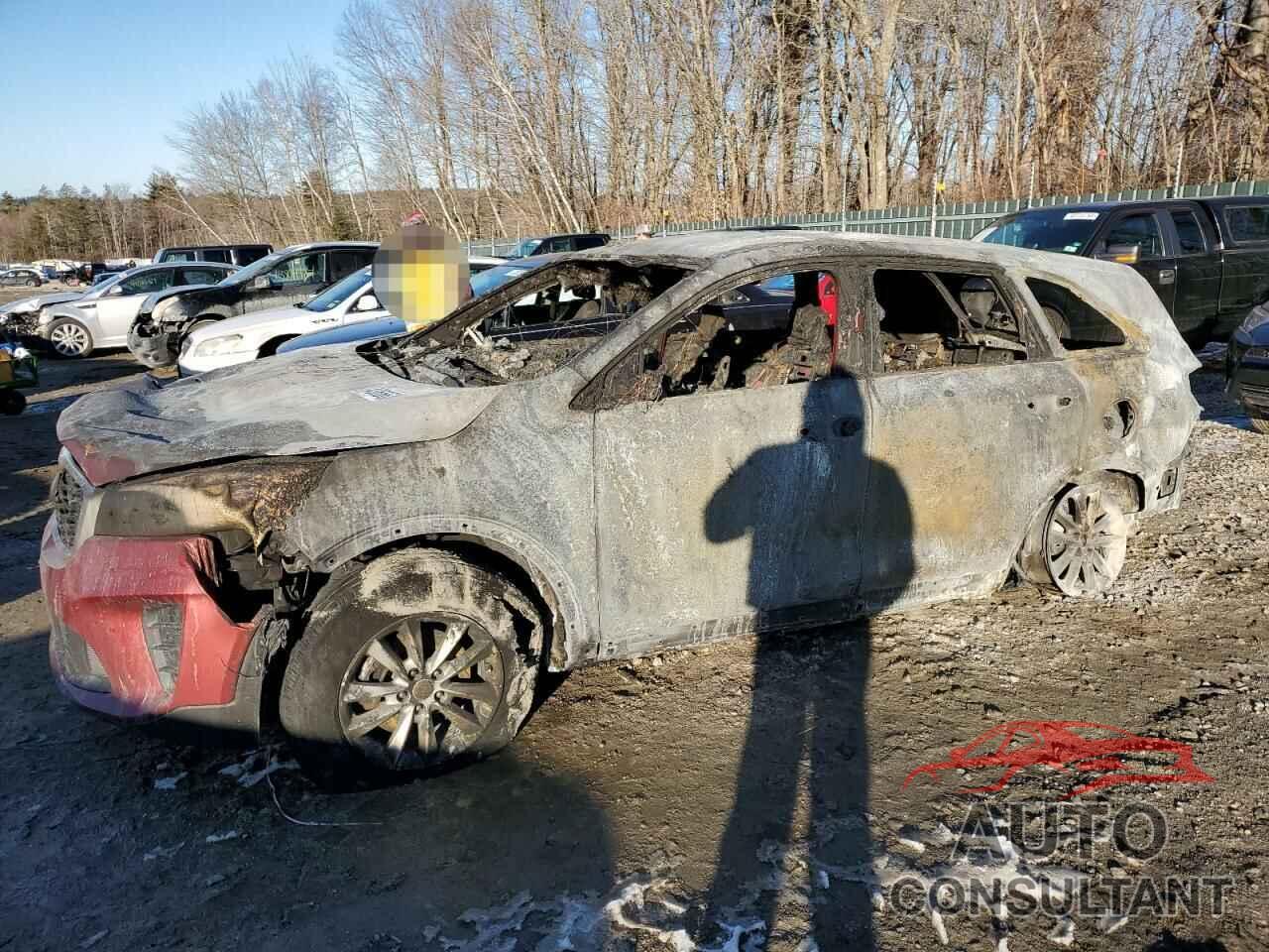 KIA SORENTO 2019 - 5XYPGDA55KG557169