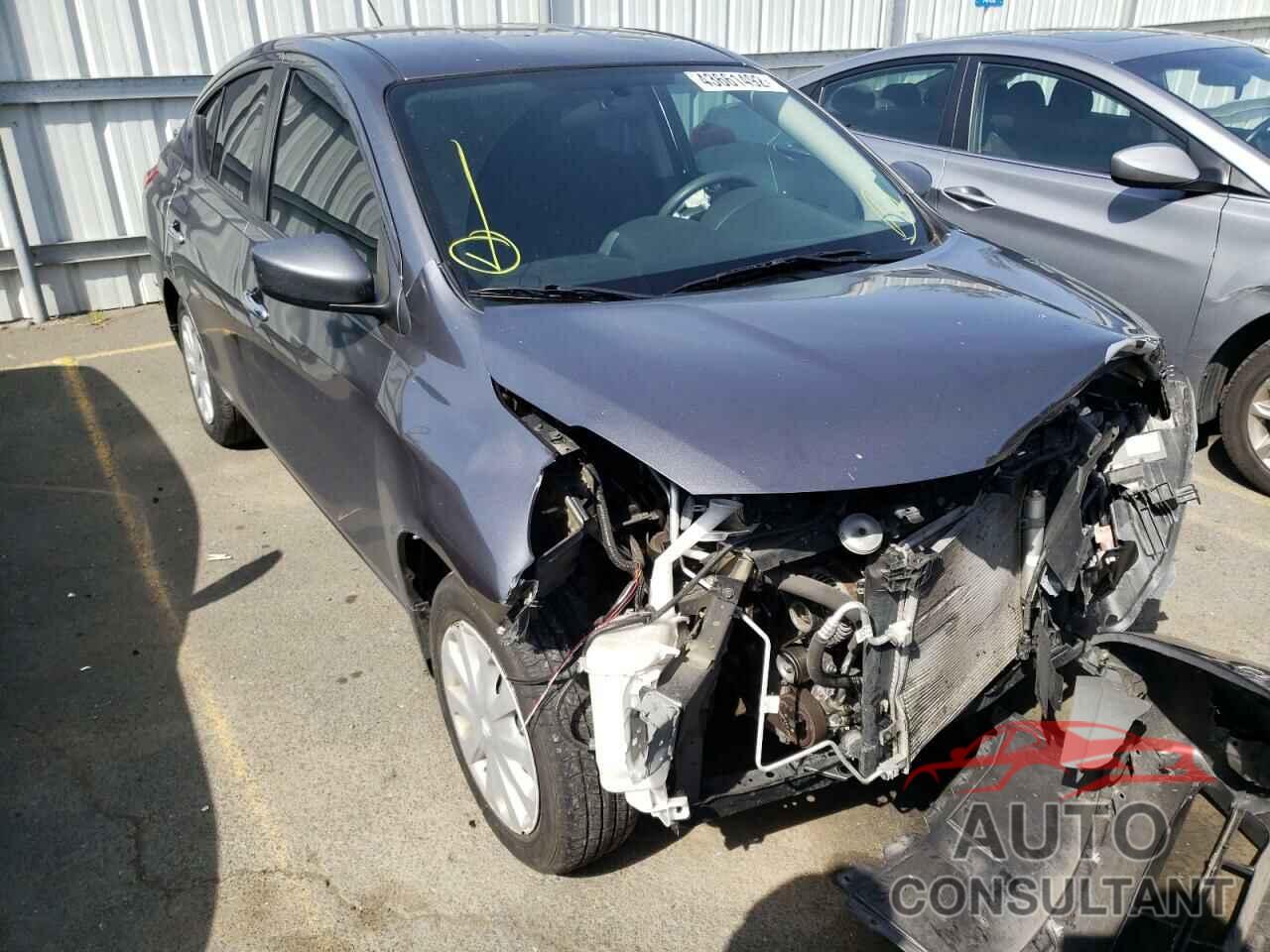 NISSAN VERSA 2017 - 3N1CN7AP6HL868220