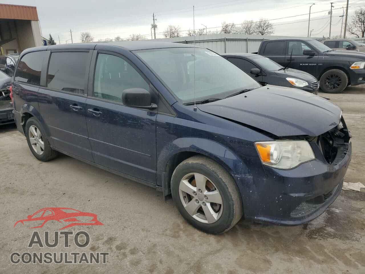 DODGE CARAVAN 2013 - 2C4RDGBG0DR617814