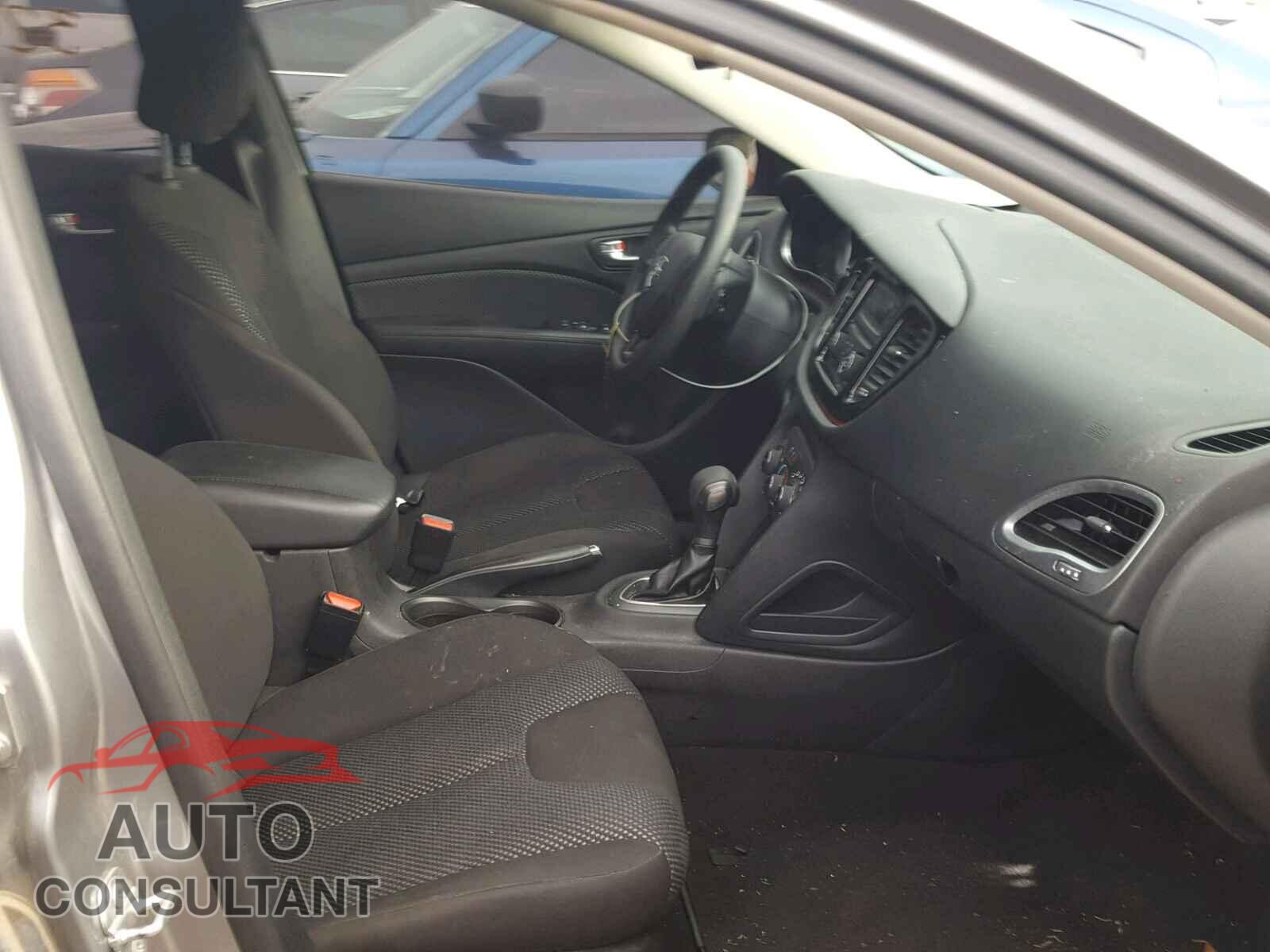 DODGE DART 2016 - 1C3CDFFA1GD816212