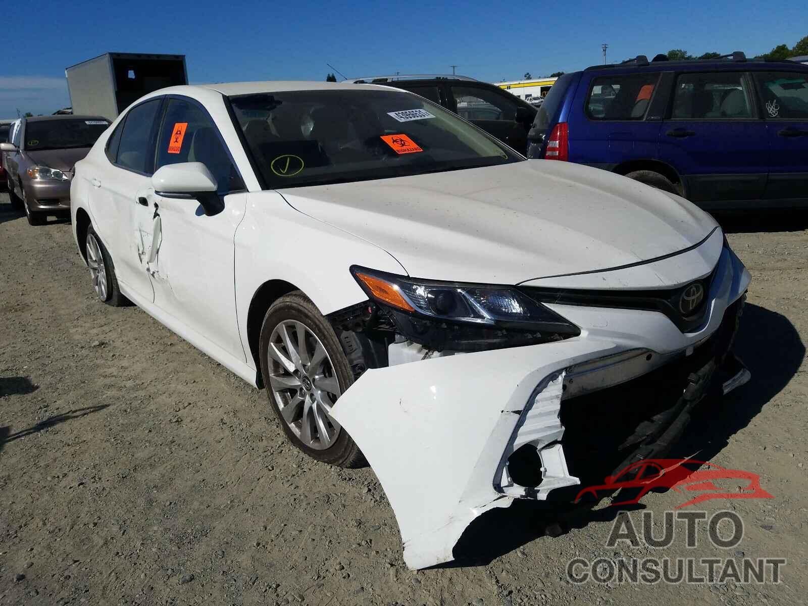 TOYOTA CAMRY 2018 - JTNB11HK5J3068419