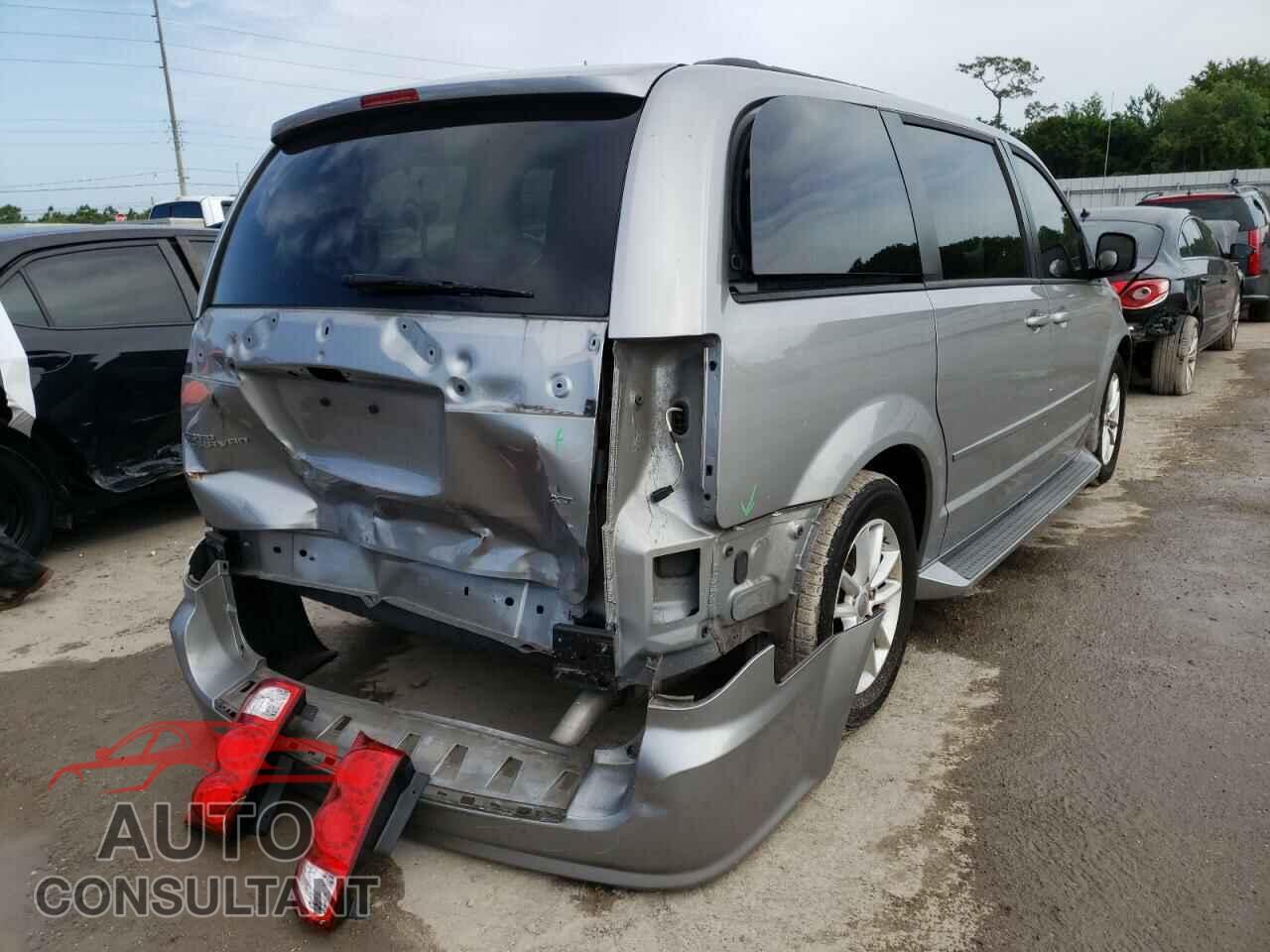 DODGE GRAND CARA 2016 - 2C4RDGCG1GR399997