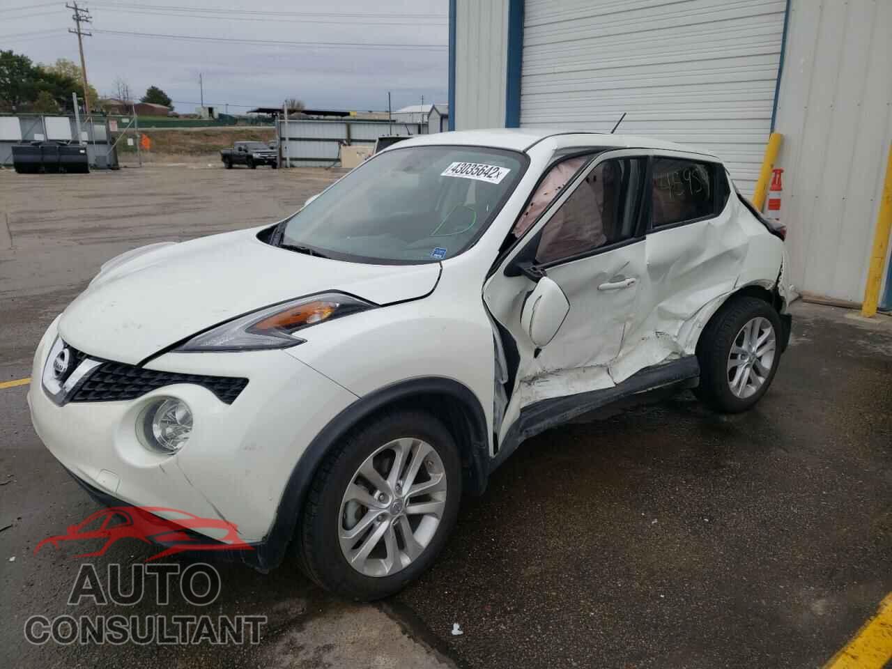 NISSAN JUKE 2017 - JN8AF5MV9HT750050