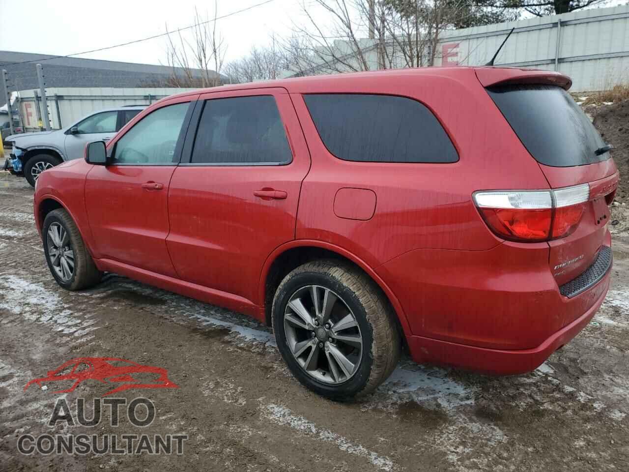 DODGE DURANGO 2013 - 1C4RDJAG1DC565522