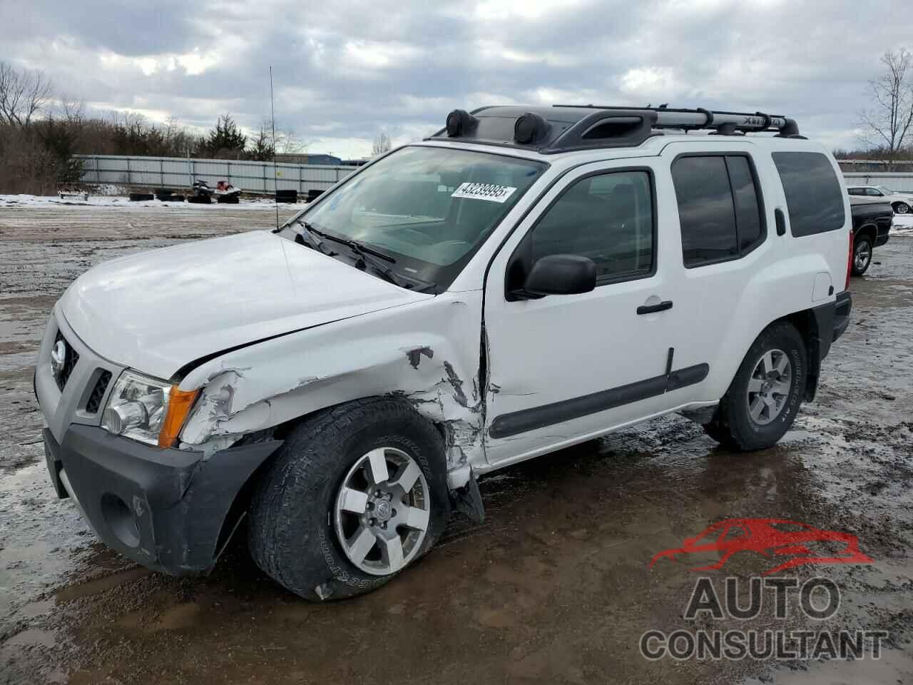 NISSAN XTERRA 2012 - 5N1AN0NW7CC519208