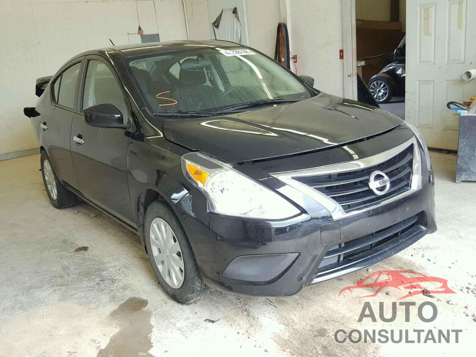 NISSAN VERSA 2016 - 3N1CN7AP3GL899875