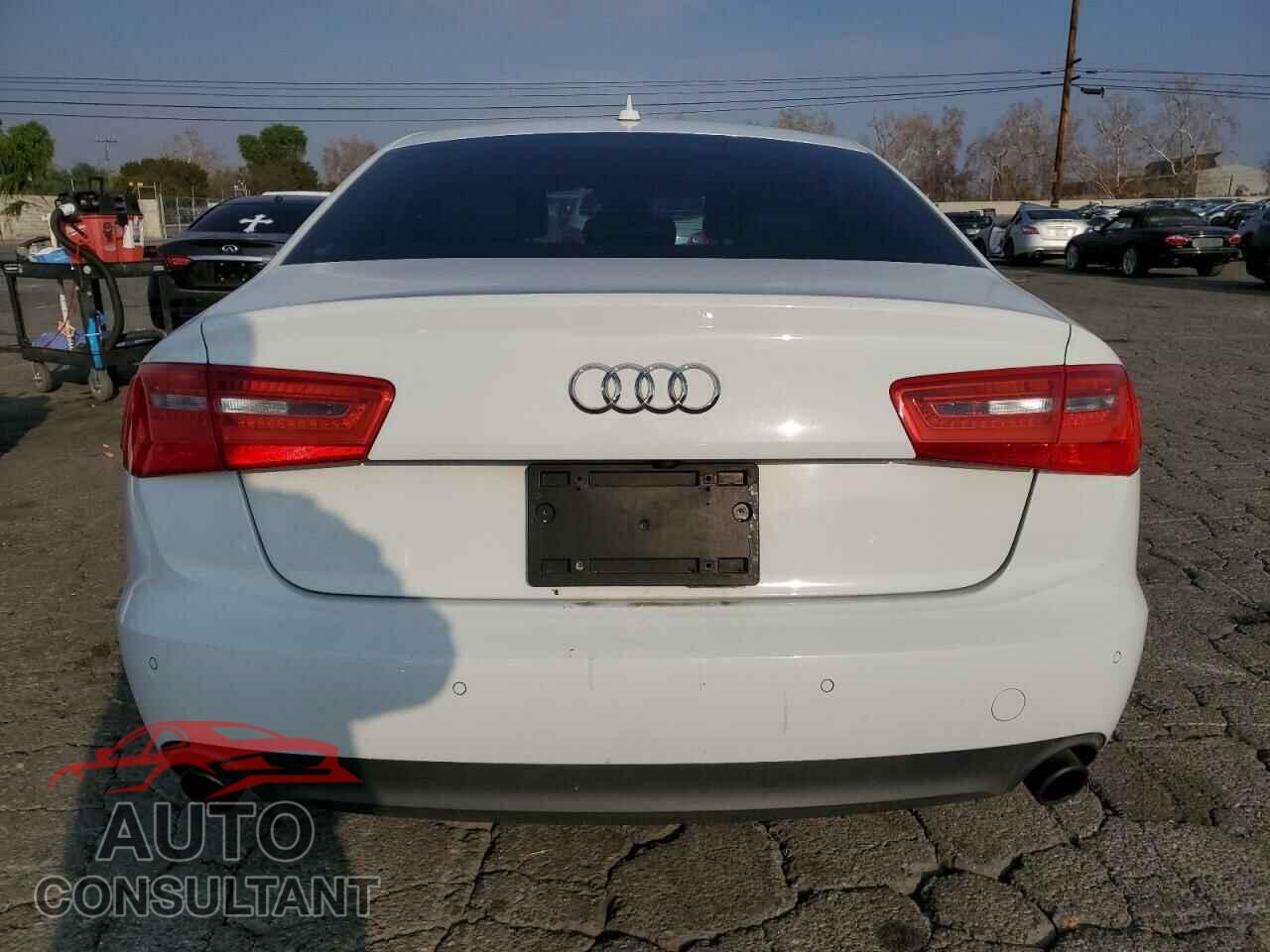 AUDI A6 2013 - WAUGFAFC9DN090050