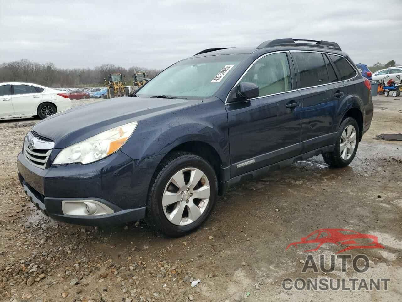 SUBARU OUTBACK 2012 - 4S4BRCCC2C3250215