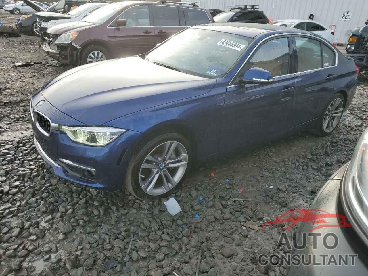 BMW 3 SERIES 2018 - WBA8B7C5XJA585482