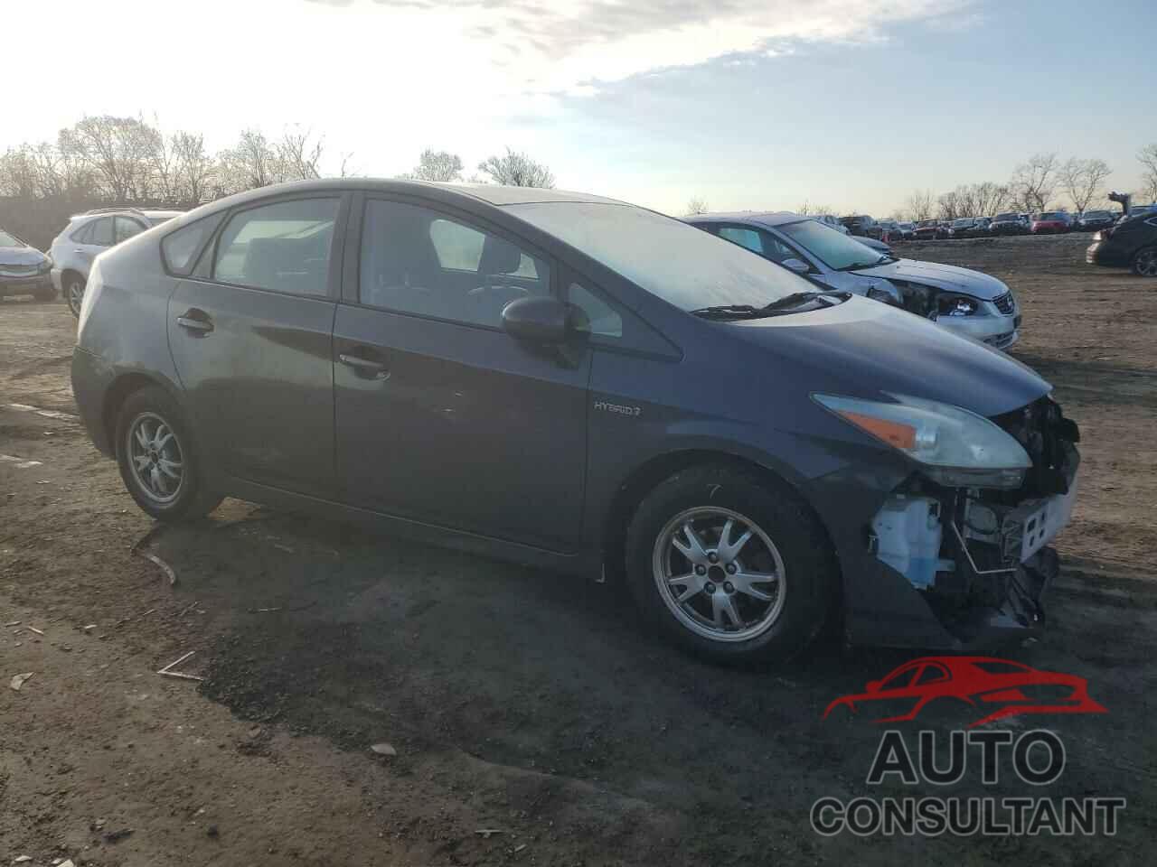 TOYOTA PRIUS 2010 - JTDKN3DUXA0108569
