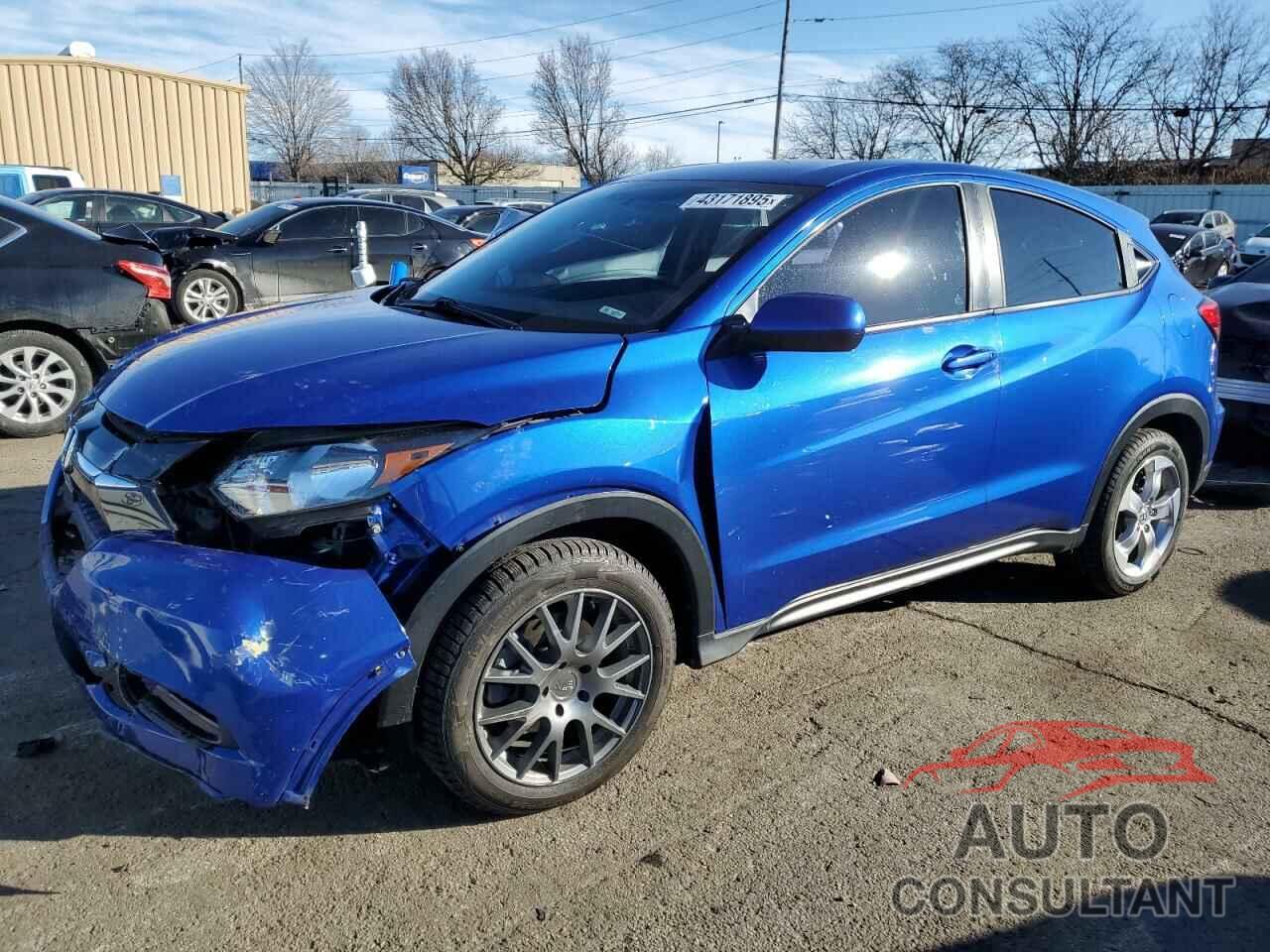 HONDA HR-V 2018 - 3CZRU6H38JG711370