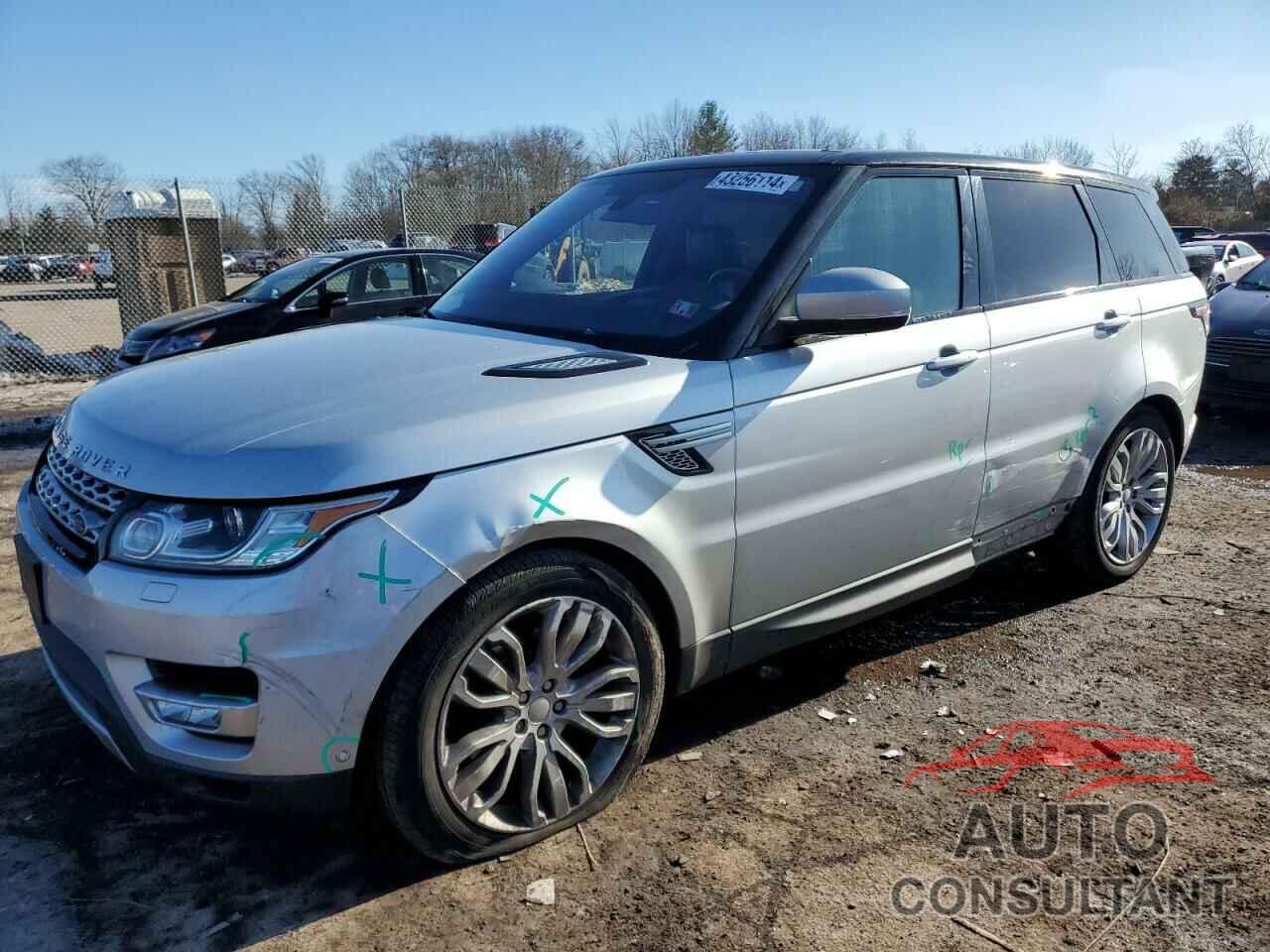 LAND ROVER RANGEROVER 2016 - SALWR2KFXGA666387