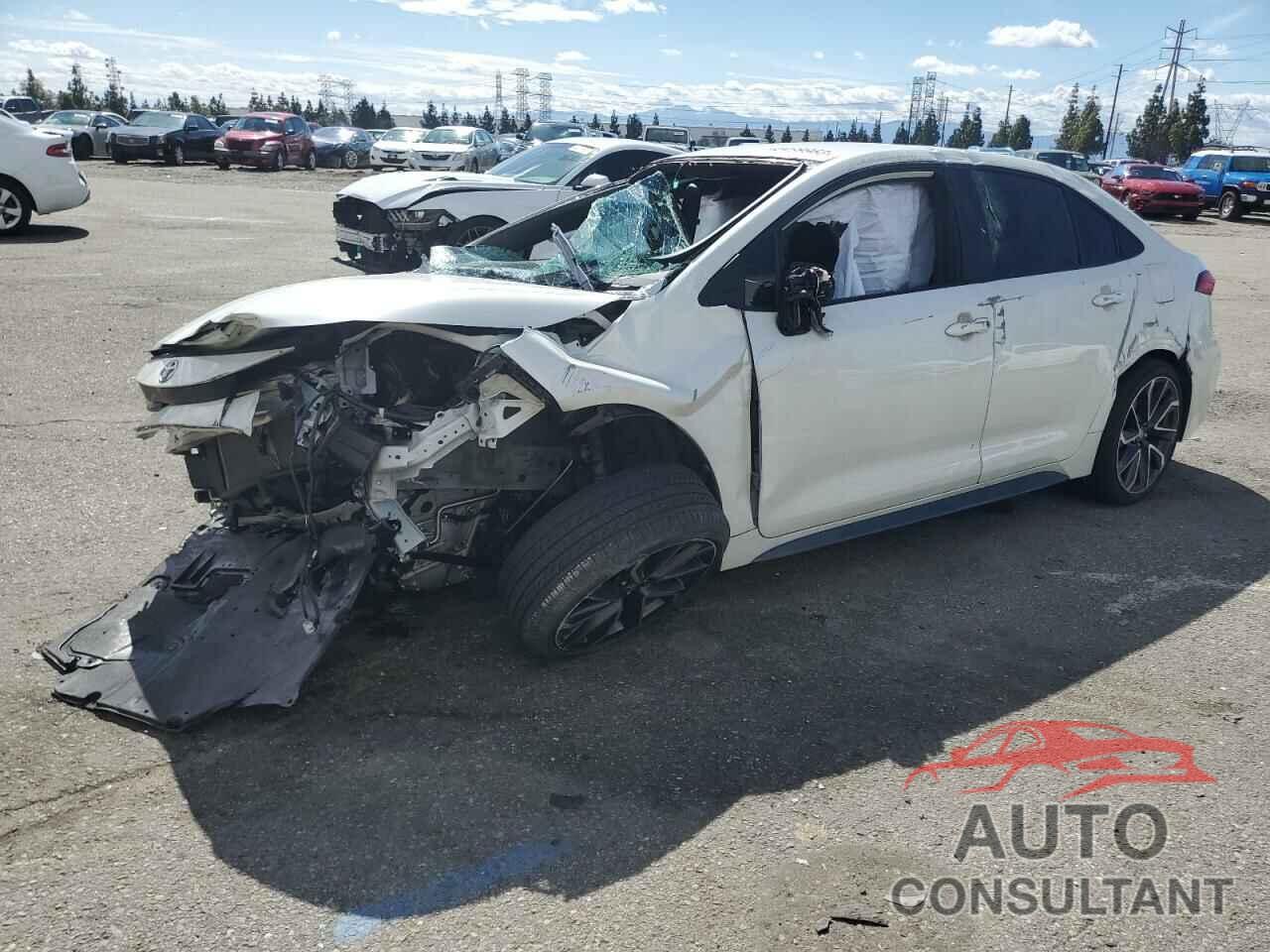 TOYOTA COROLLA 2021 - JTDS4MCE4MJ074467