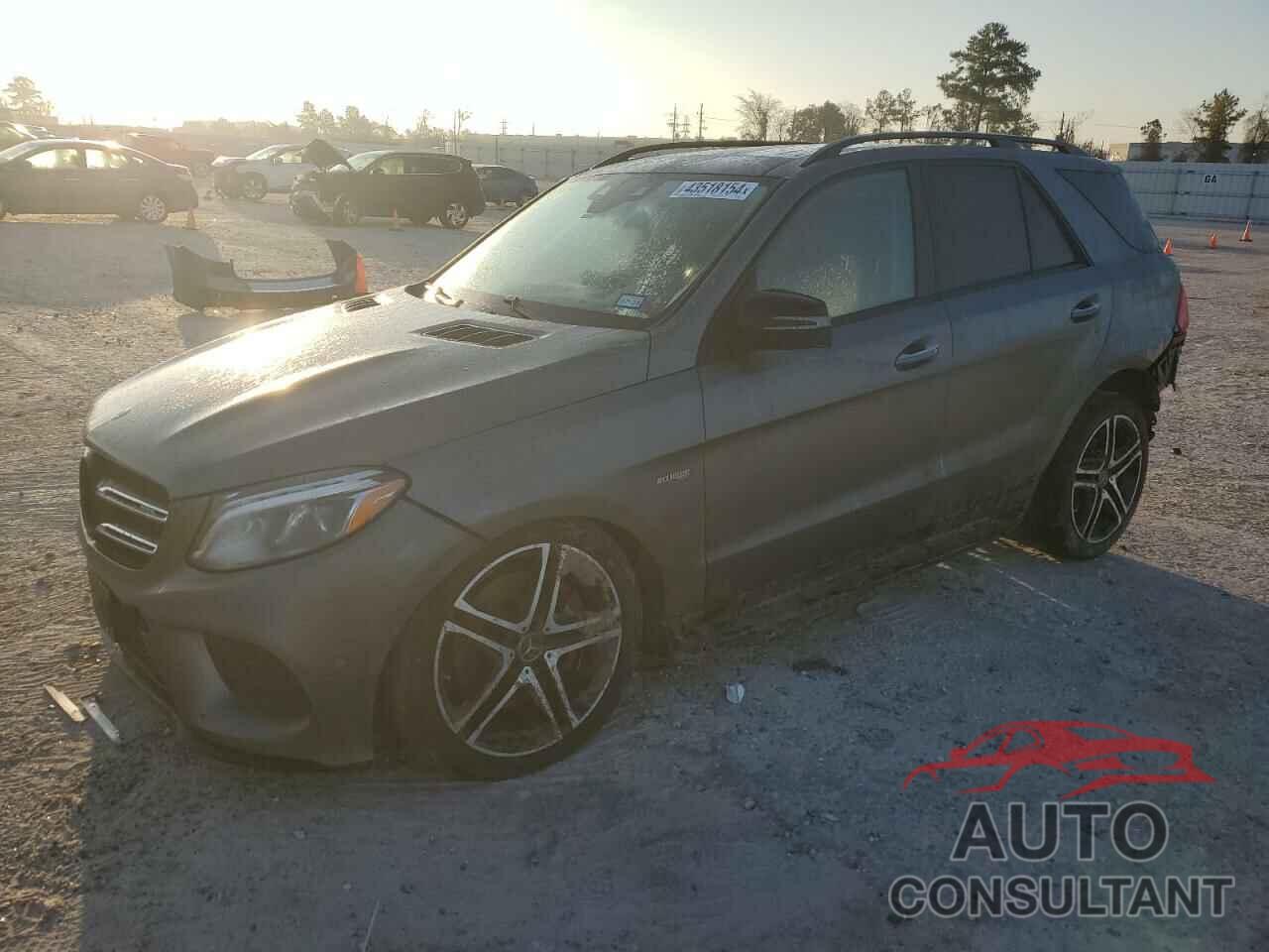 MERCEDES-BENZ GLE-CLASS 2018 - 4JGDA6EB9JB164036