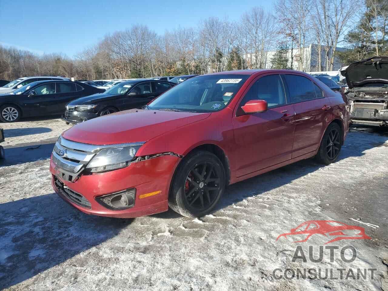 FORD FUSION 2012 - 3FAHP0JA9CR347424