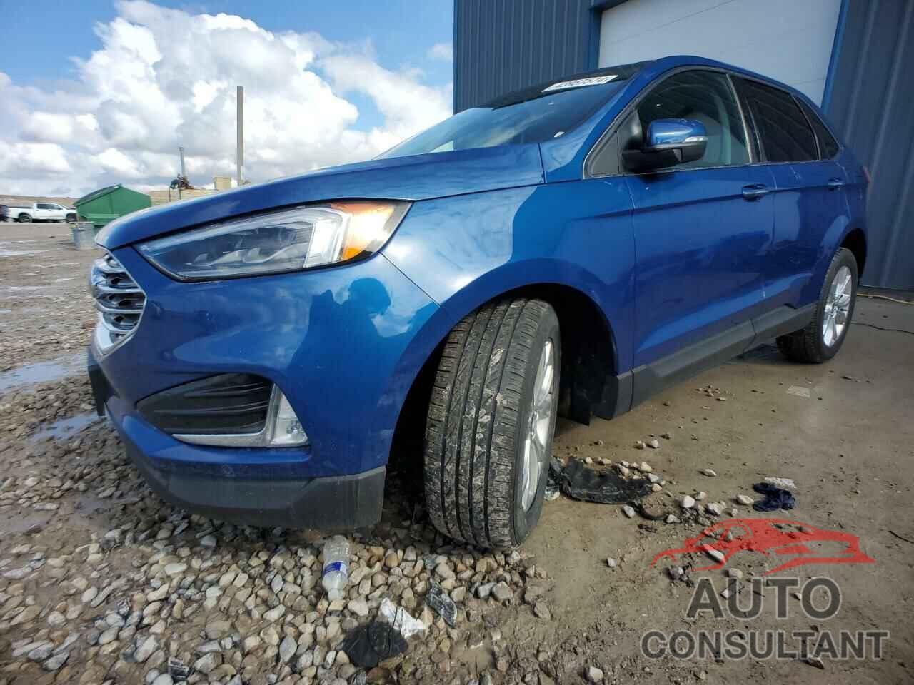 FORD EDGE 2022 - 2FMPK4K93NBA54065