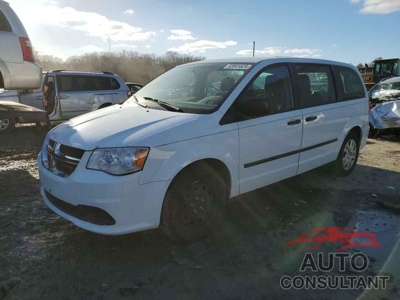 DODGE CARAVAN 2016 - 2C4RDGBG0GR259344