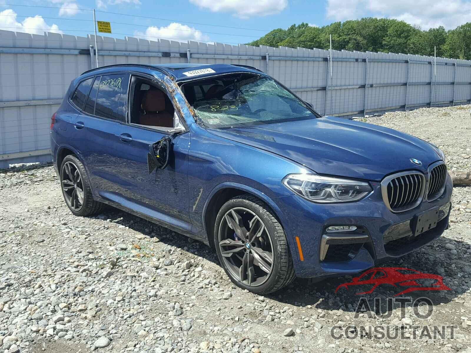BMW X3 2018 - 5UXTS3C56J0Y97230