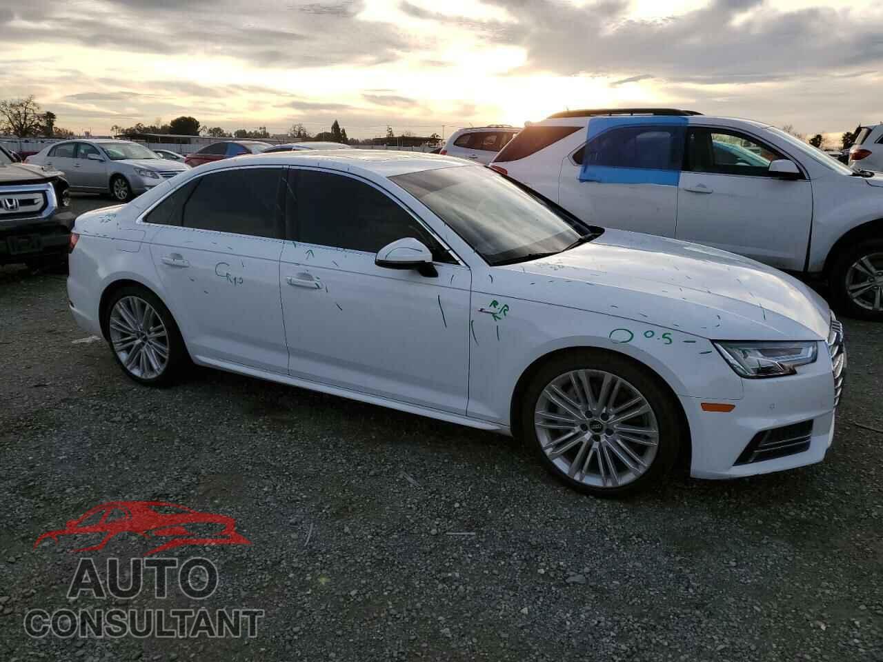 AUDI A4 2018 - WAUENAF47JA149375