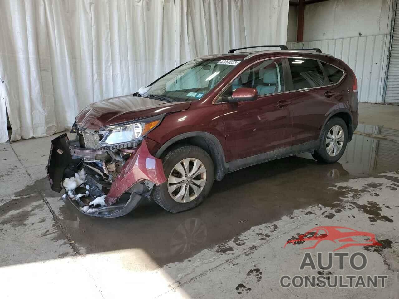 HONDA CRV 2012 - 5J6RM4H73CL025931