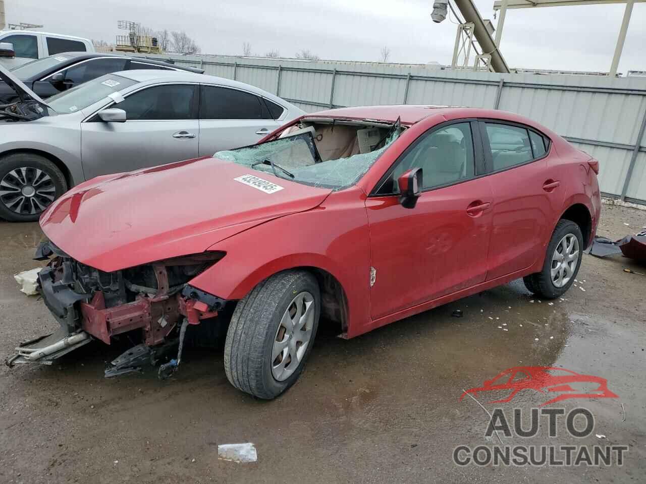 MAZDA 3 2017 - 3MZBN1U73HM121862