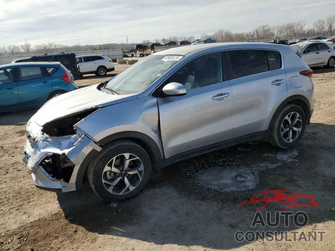 KIA SPORTAGE 2020 - KNDPM3AC6L7731427