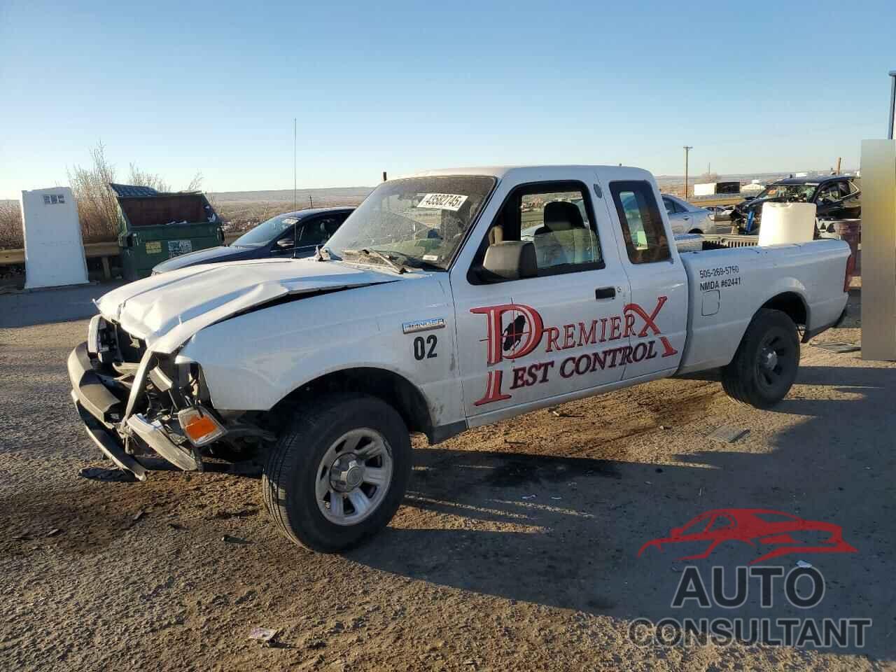 FORD RANGER 2009 - 1FTYR44E39PA45394