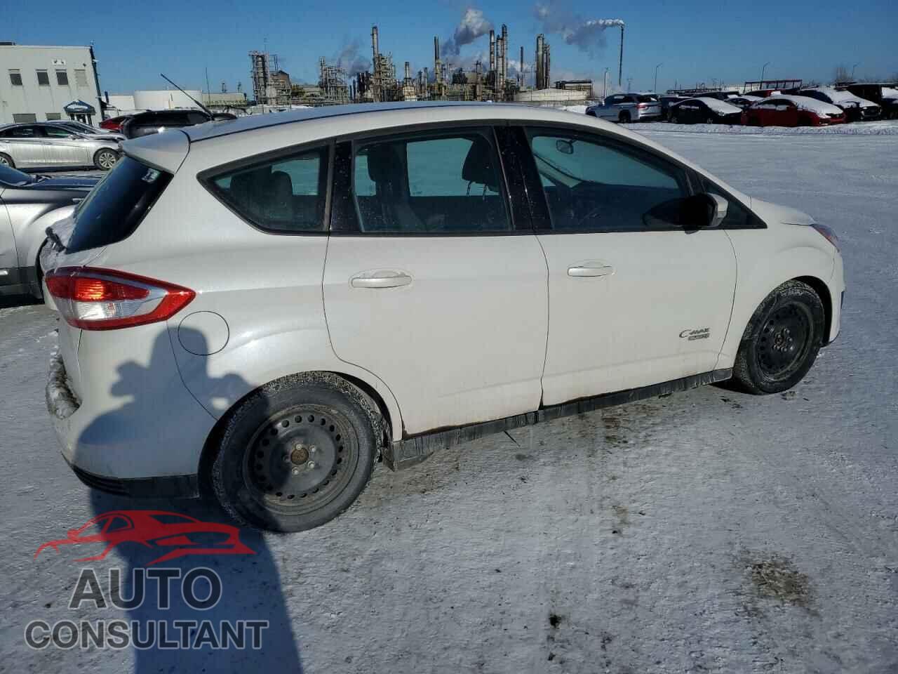 FORD CMAX 2017 - 1FADP5EU8HL117475