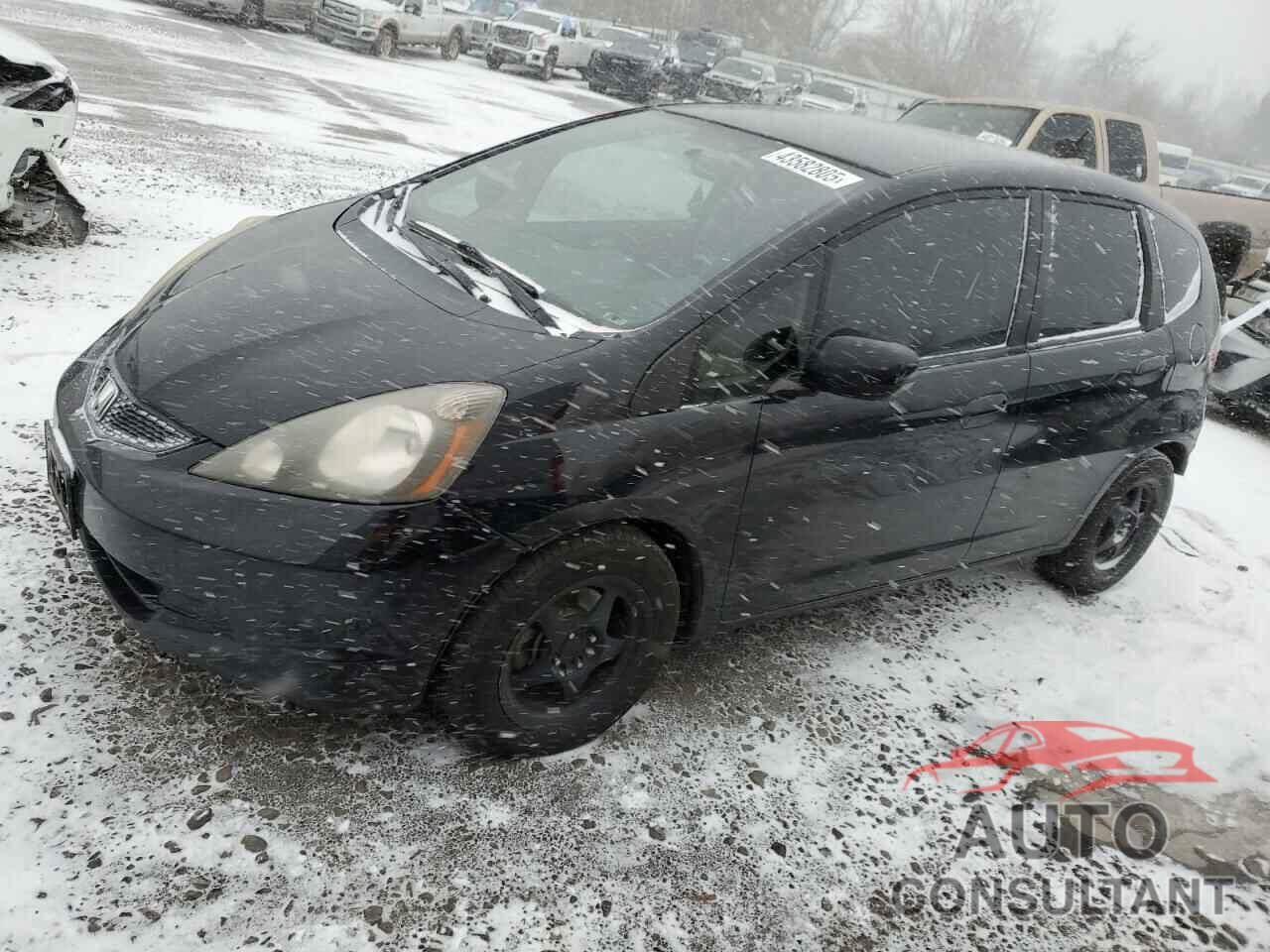 HONDA FIT 2013 - JHMGE8H35DC050392